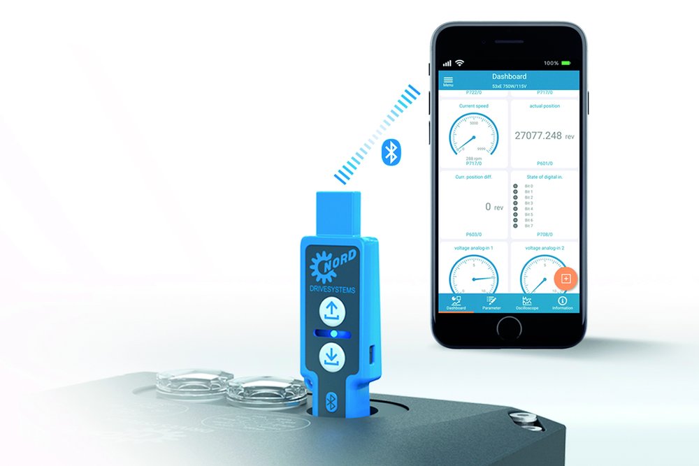 Nouveau produit : programmation et maintenance à l’aide de l’APP NORDCON